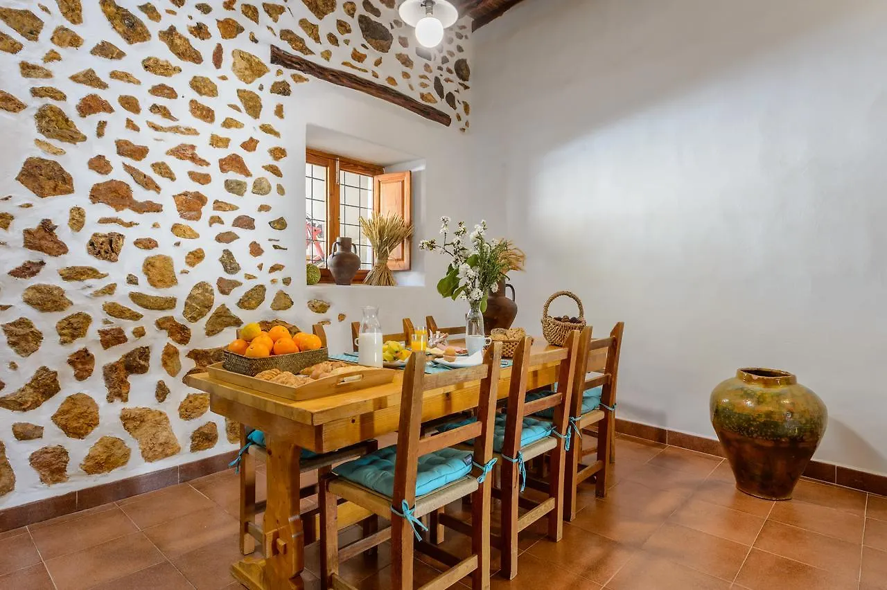Agroturismo Rural Can Prats Sant Carles de Peralta Apartment