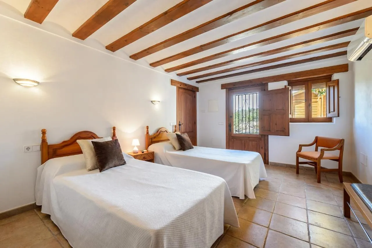Apartment Agroturismo Rural Can Prats Sant Carles de Peralta Spanien